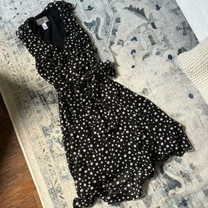 Donna Morgan wrap dress size 4